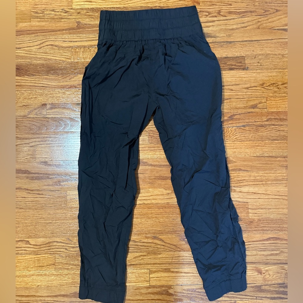 Free people movement Black Jogger Pants
